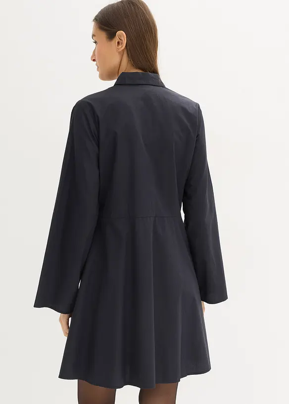 Robe-chemise 100% coton, bonprix