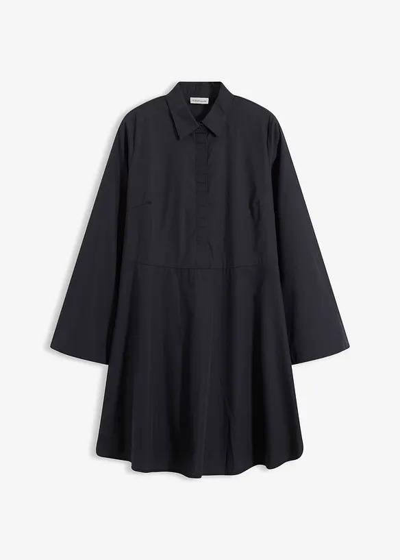 Robe-chemise 100% coton, bonprix