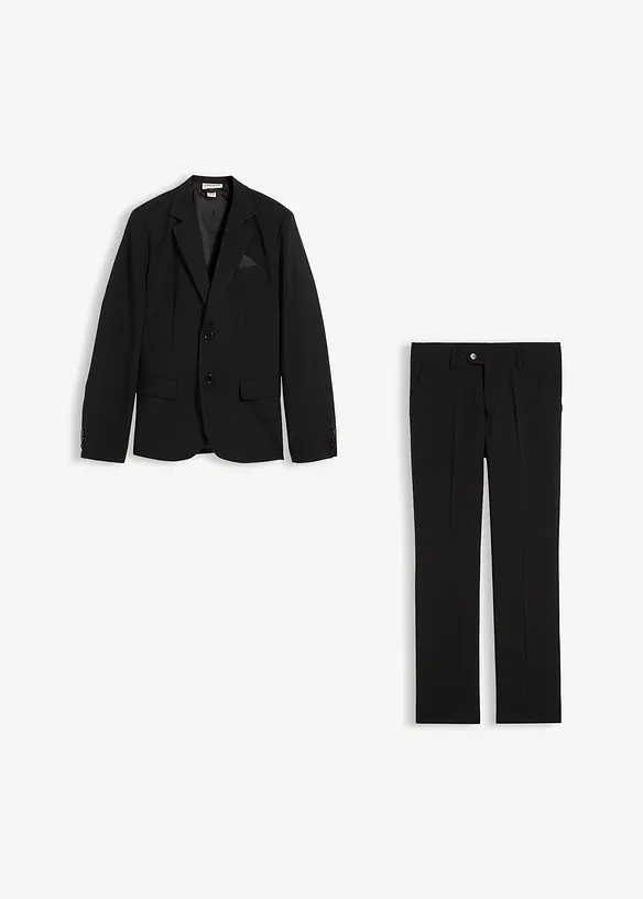 Costume 2 pièces regular, bonprix