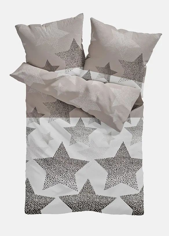 Parure de lit avec étoiles, bonprix