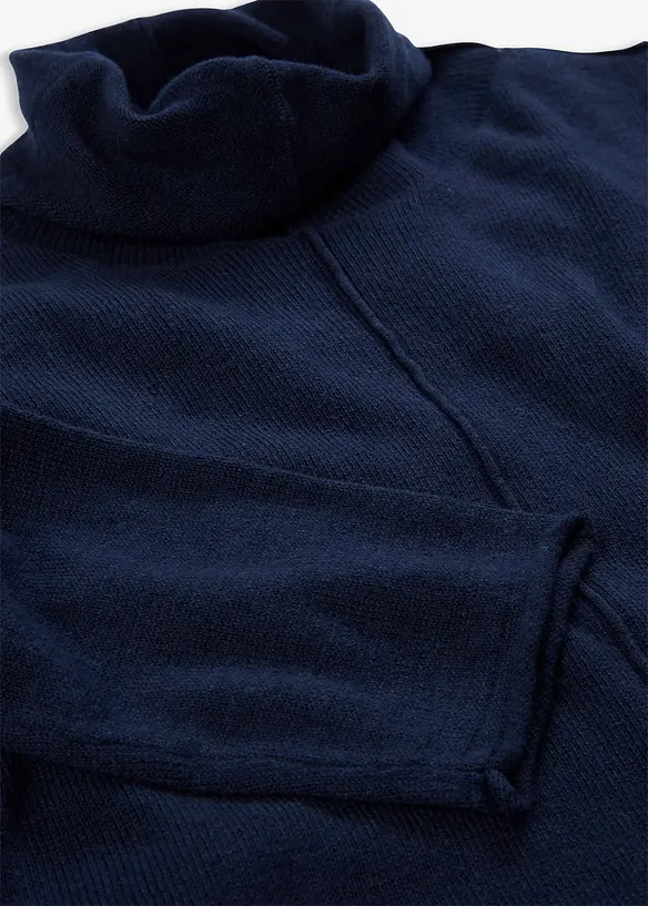 Pull col roulé doux, bonprix