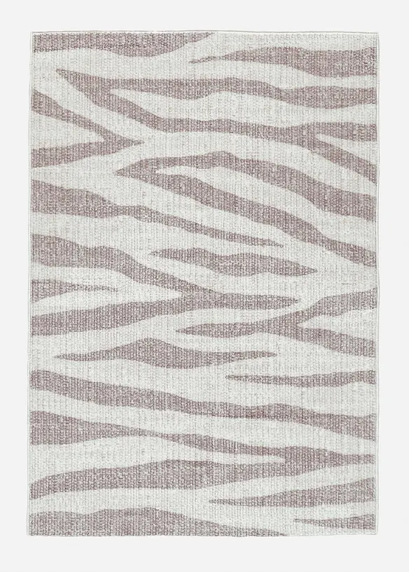 Badematte mit Zebra-Musterung, bonprix