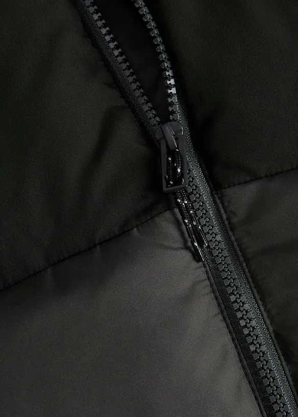 JJ REBEL Puffer-Jacke aus reiner Baumwolle, J&J Rebel
