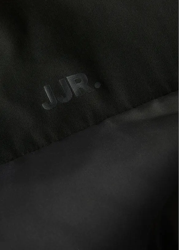 JJ REBEL Puffer-Jacke aus reiner Baumwolle, J&J Rebel