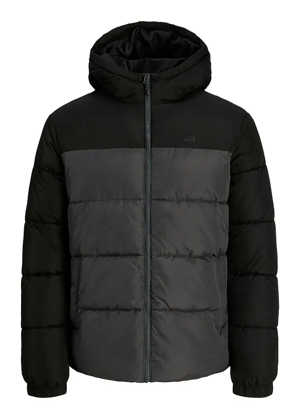 JJ REBEL Puffer-Jacke aus reiner Baumwolle, J&J Rebel