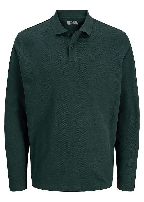 JJ REBEL Langarmshirt aus reiner Baumwolle, J&J Rebel