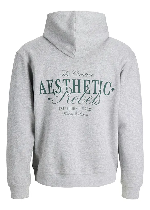 JJ REBEL Hoodie in Regular Fit, J&J Rebel