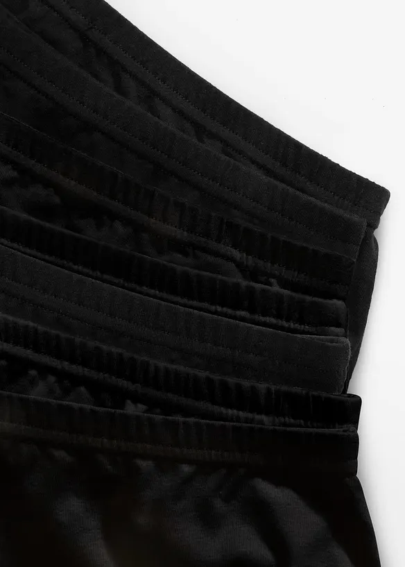 Lot de 7 slips Maxi coton, bonprix