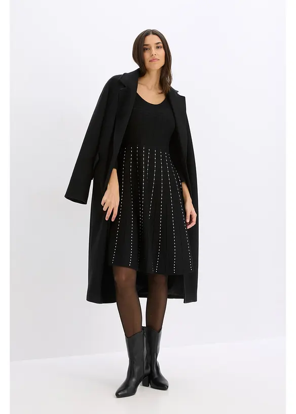 Robe douce en maille, bonprix