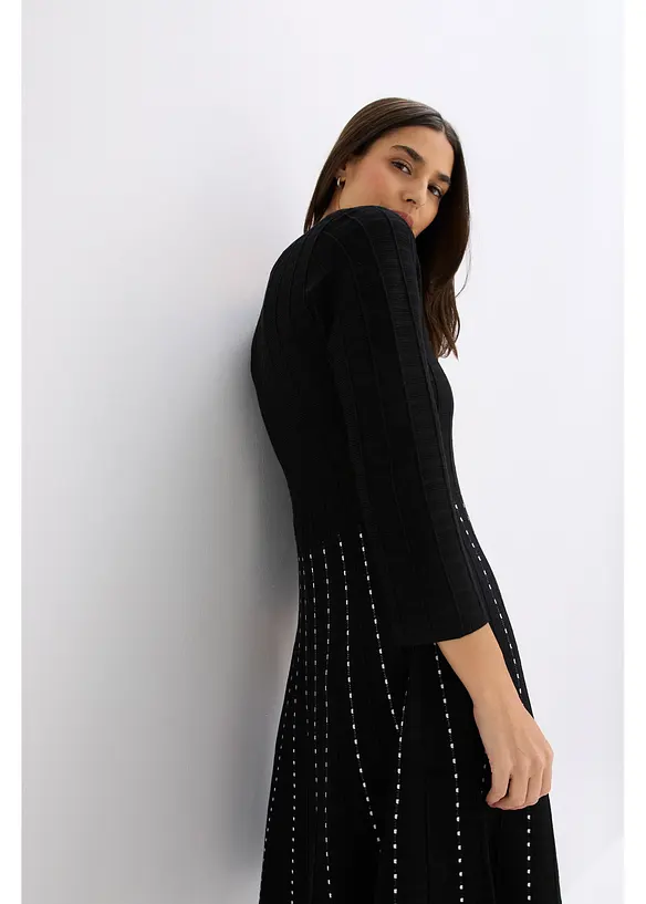 Robe douce en maille, bonprix