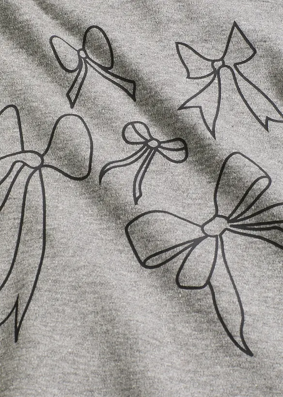 T-shirt manches longues 100% coton, bonprix