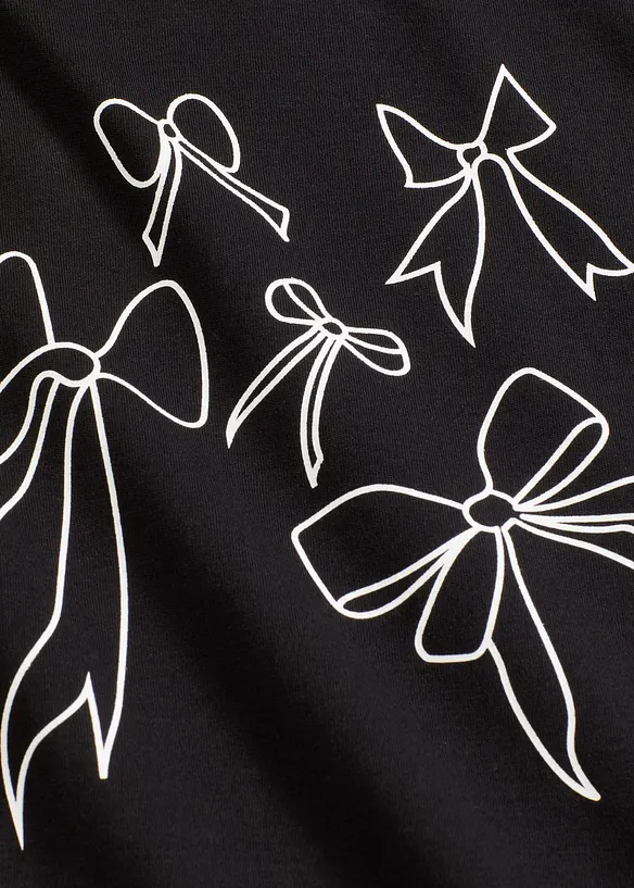 Langarmshirt aus reiner Bio-Baumwolle, bonprix