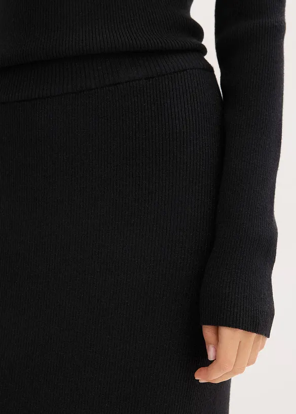 Feinstrickrock aus softem Viskose-Mix, bonprix