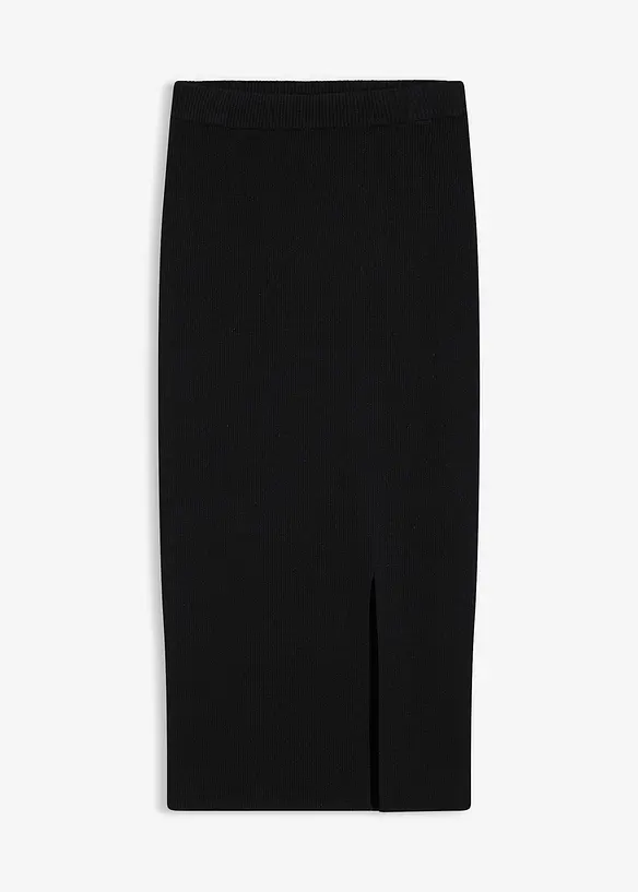 Feinstrickrock aus softem Viskose-Mix, bonprix