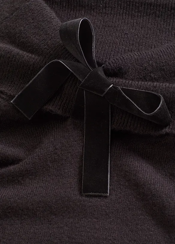 Oversize Pullover mit Camrenausschnitt, bonprix