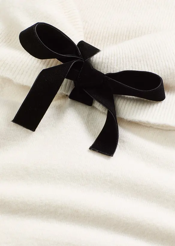 Oversize Pullover mit Camrenausschnitt, bonprix