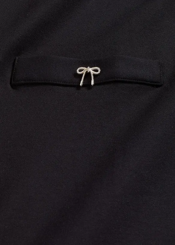 Minikleid aus fließendem Viskose-Mix, bonprix