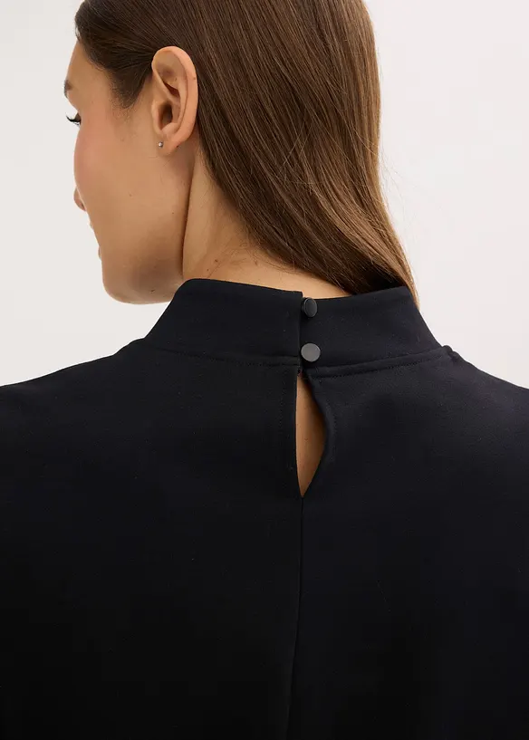 Minikleid aus fließendem Viskose-Mix, bonprix