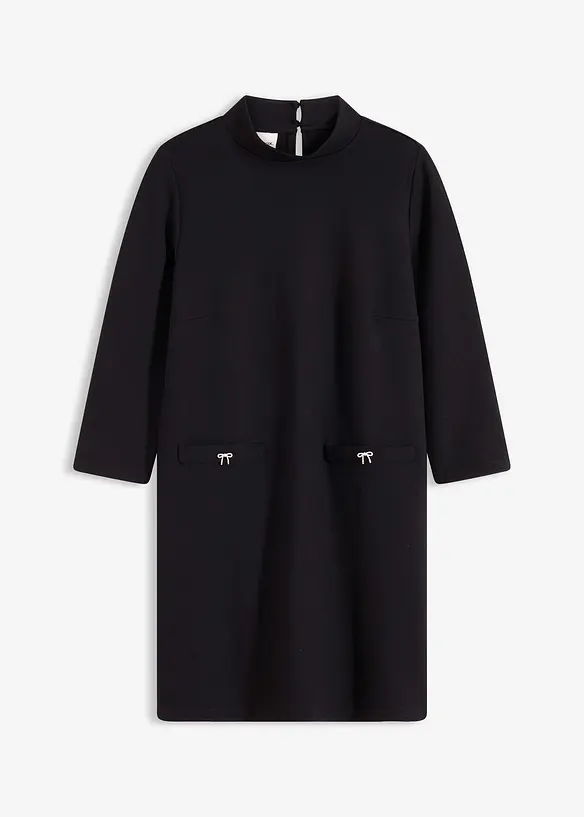 Minikleid aus fließendem Viskose-Mix, bonprix