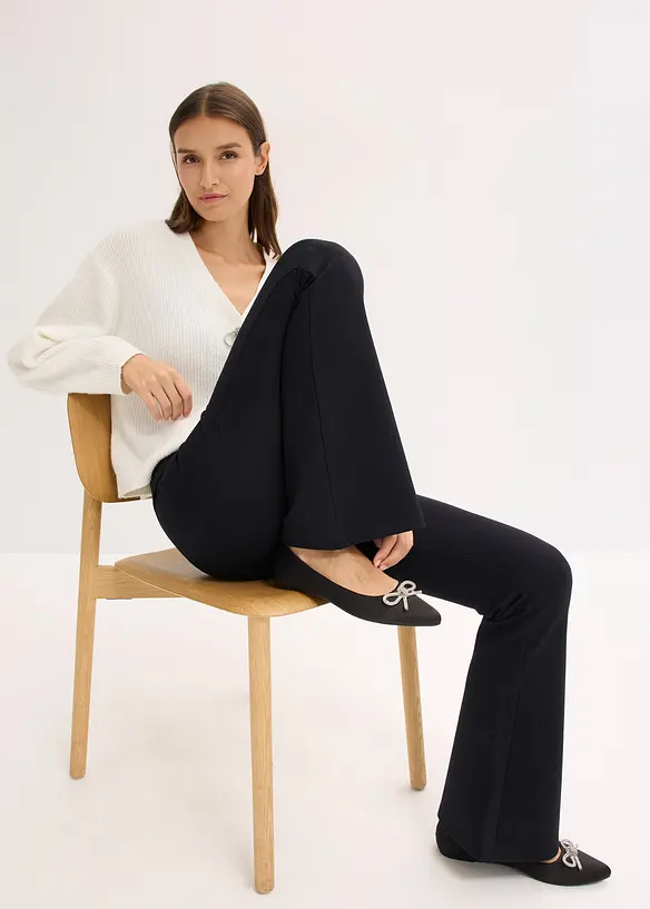 Leggings aus bequemen Punto di Roma, bonprix