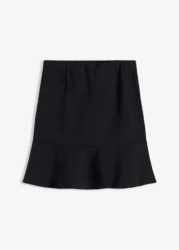 Minirock aus bequemen Punto di Roma, bonprix