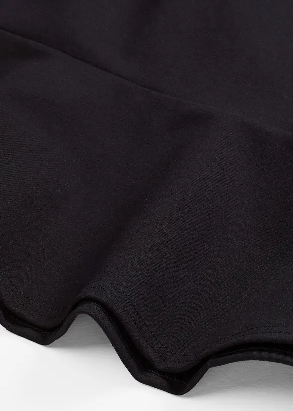 Minirock aus bequemen Punto di Roma, bonprix