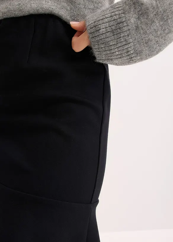 Minirock aus bequemen Punto di Roma, bonprix