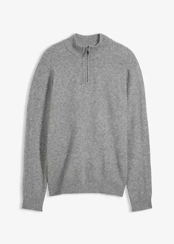 Pull contenant de la laine, bonprix