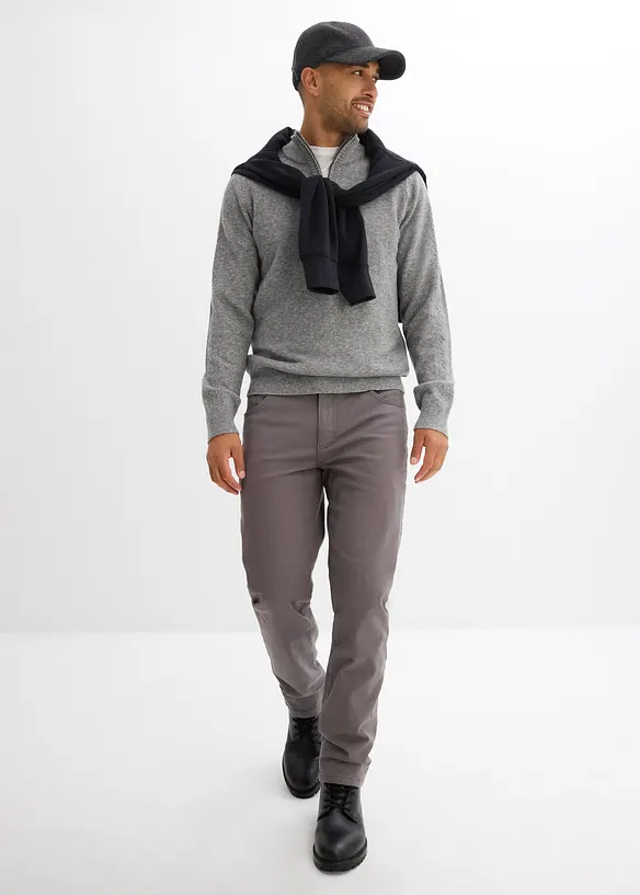 Pull contenant de la laine, bonprix