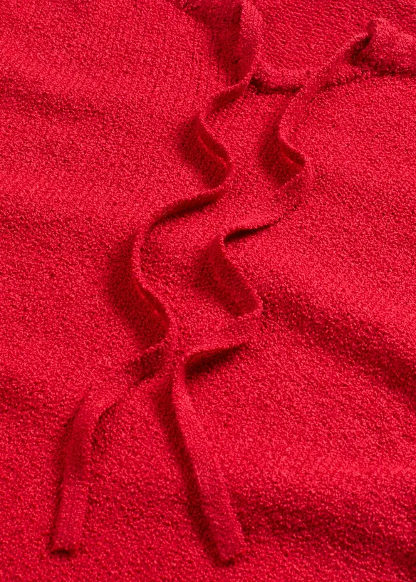 Grobstrick-Pullover mit Bindelösung, bonprix