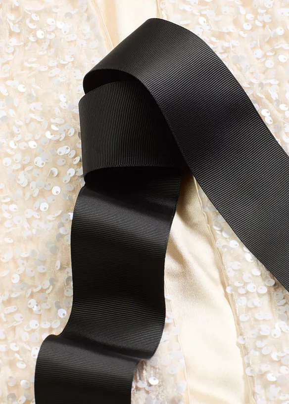 kurze Pailletten-Jacke, bonprix