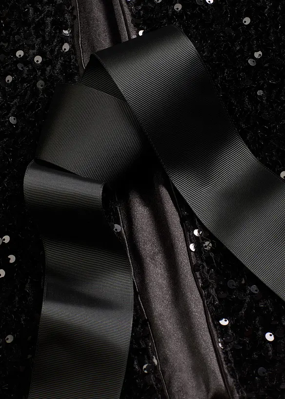 kurze Pailletten-Jacke, bonprix