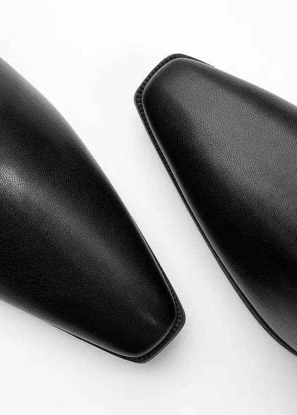 Stiefeletten mit Blockabsatz, bonprix