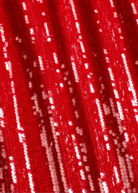 Pailletten-Midirock, bonprix