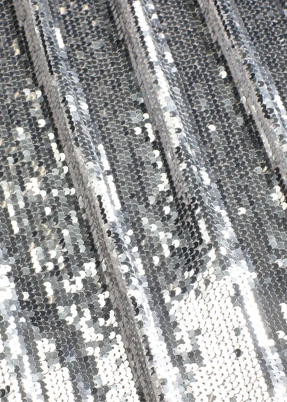 Pailletten-Midirock, bonprix