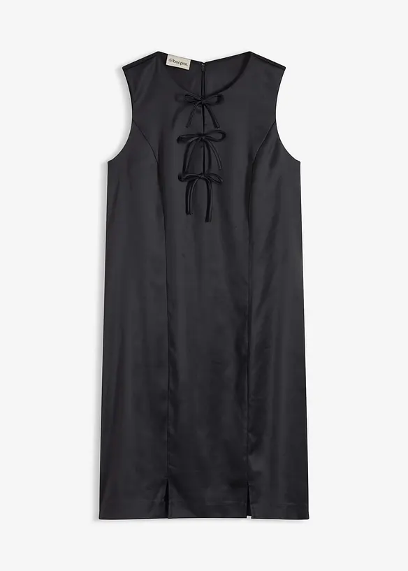 Minikleid aus glänzendem Satin, bonprix