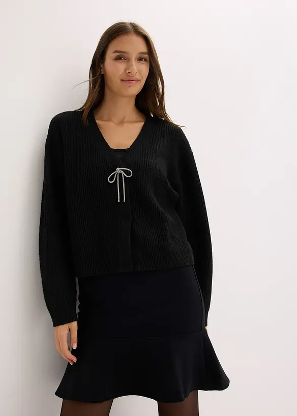 Kurze Strickjacke, bonprix