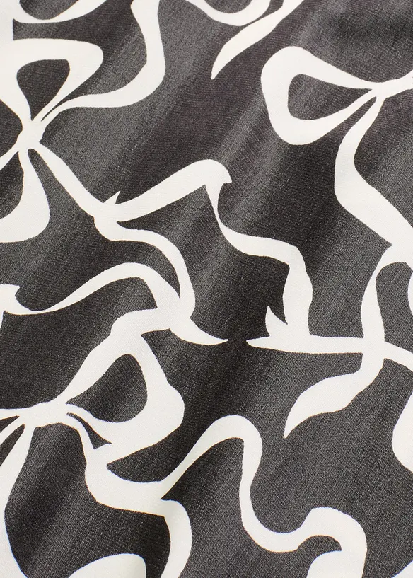 Midikleid aus fließendem Viskose-Mix, bonprix