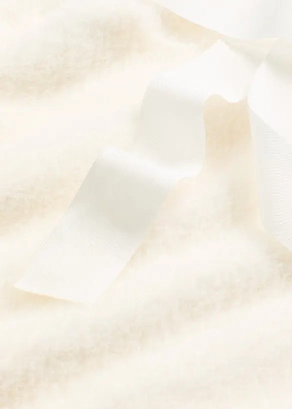 Longpullover aus weichem Federgarn, bonprix