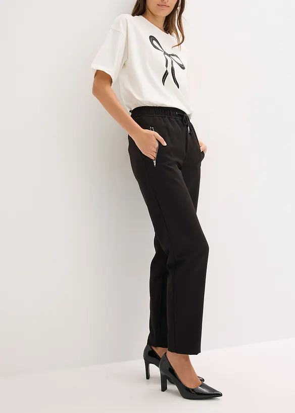 Schlupfhose  mit Bequembund, bonprix