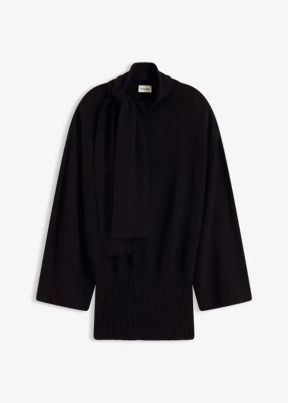 Oversize-Pullover aus softem Viskose-Mix, bonprix
