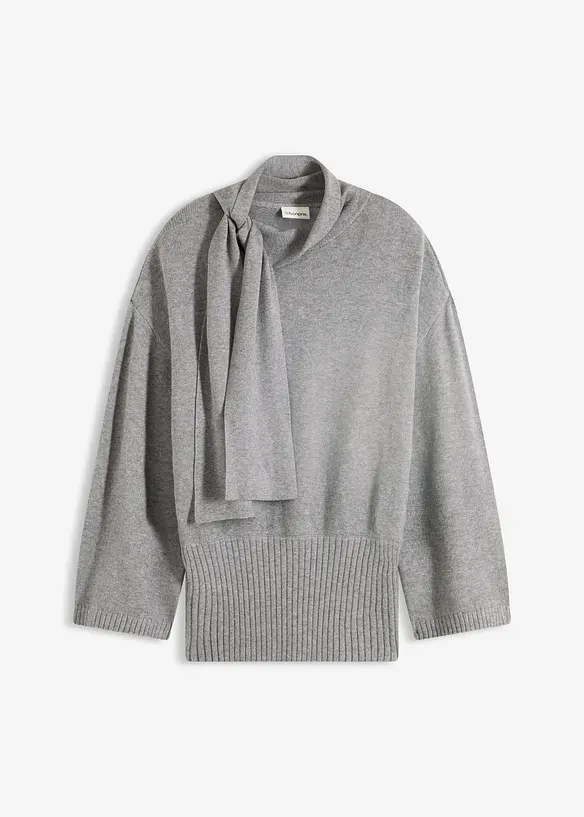 Pull oversize et doux en viscose majoritaire, bonprix