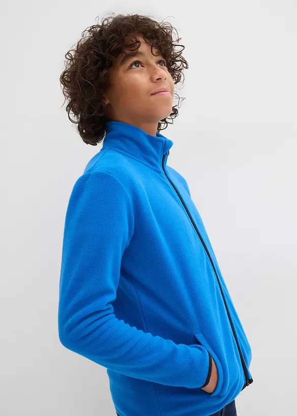 Fleecejacke mit Stehkragen (2er Pack), bonprix