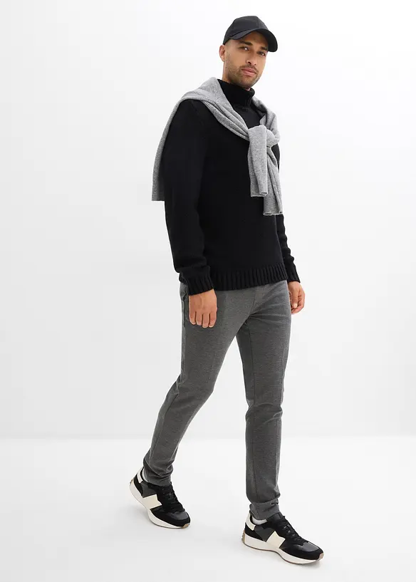 Pull col roulé, bonprix