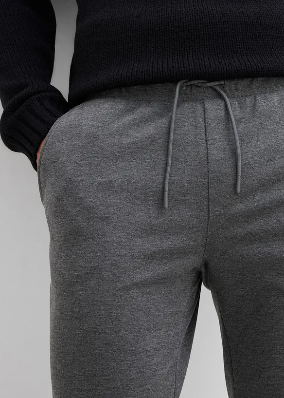 Pantalon élastiqué, coupe slim, bonprix