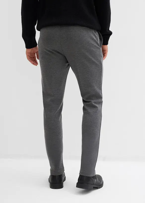 Pantalon élastiqué, coupe slim, bonprix