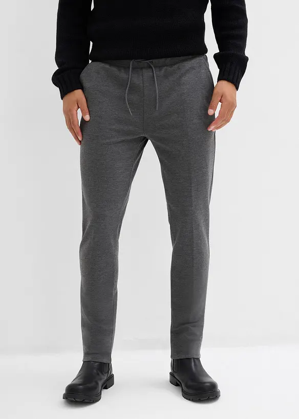 Pantalon élastiqué, coupe slim, bonprix