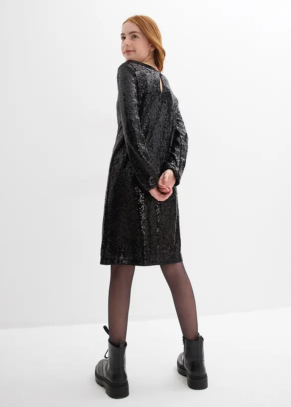 Robe à sequins, bonprix