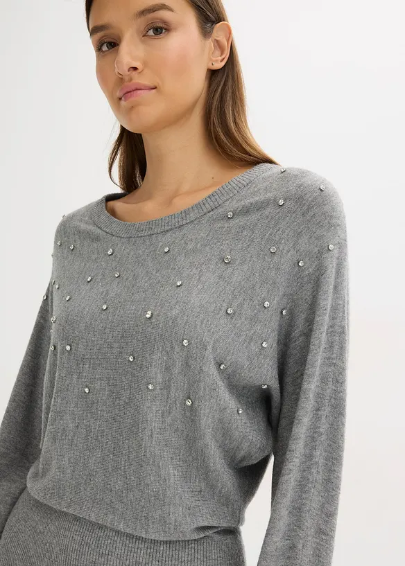 Strickkleid aus softem Viskose-Mix, bonprix