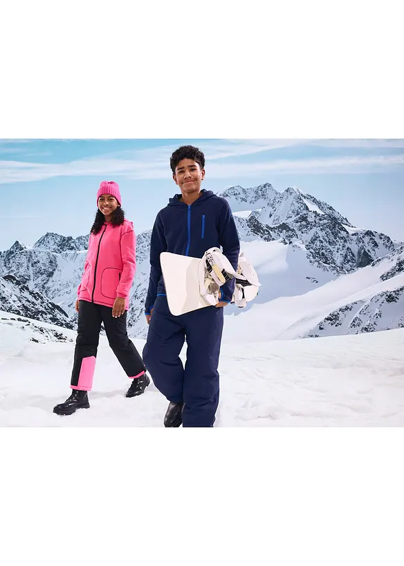 Fleecejacke, bonprix